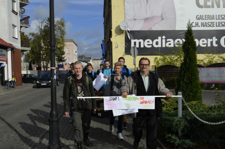 Happening  „Nie marnujmy żywności”
