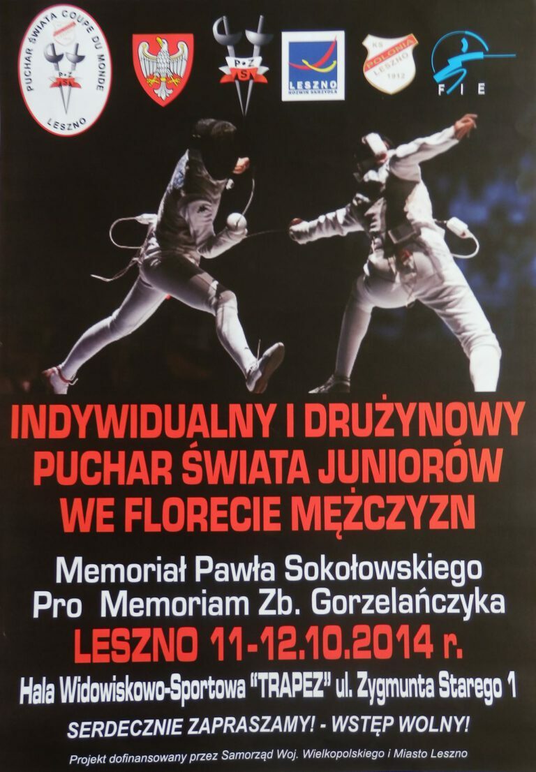 Puchar Świata Juniorów we Florecie Mężczyzn