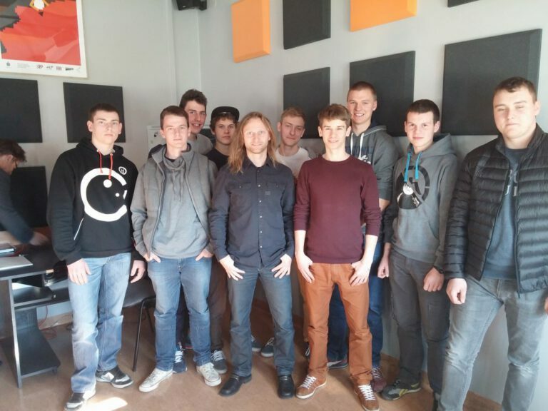 Adam Skórnicki wykładowcą w Zespole Szkół Technicznych
