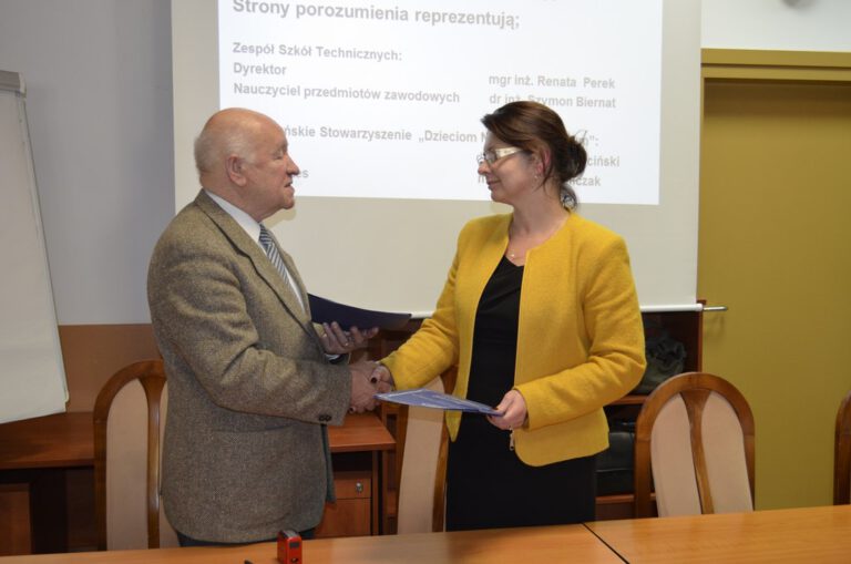 Współpraca z Leszczyńskim Stowarzyszeniem Dzieciom Niepełnosprawnym