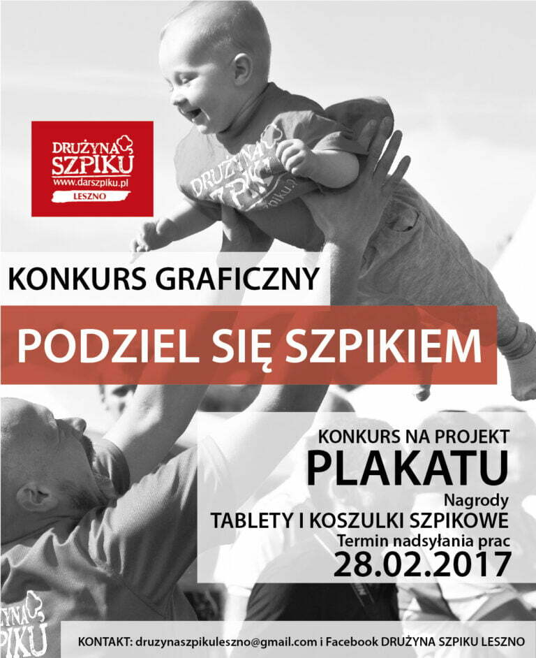 Konkurs graficzny „Podziel się szpikiem”