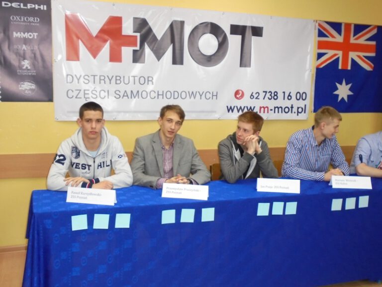Finał konkursu Professional English w Ostrowie Wielkopolskim