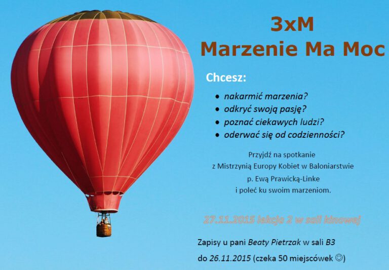 3xM Marzenie Ma Moc