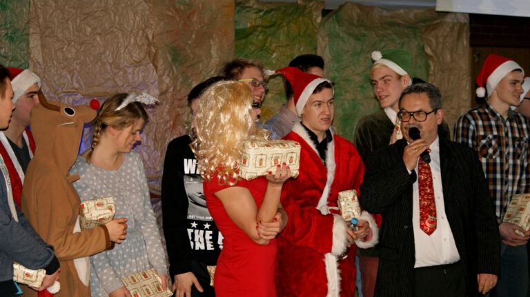 Świąteczne karaoke