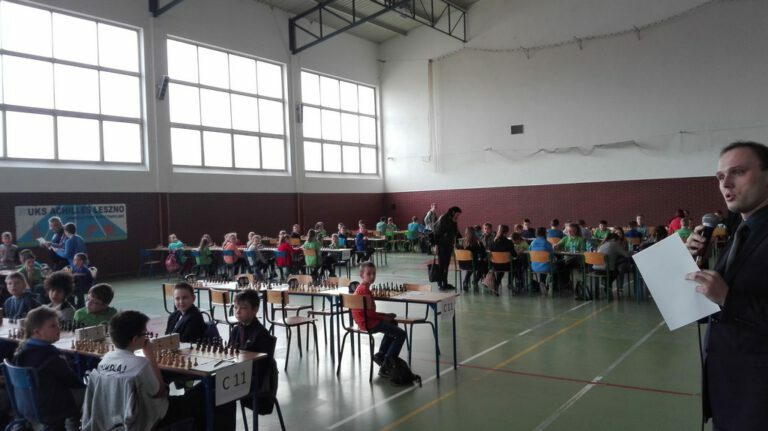 Półfinał Mistrzostw Wielkopolski Juniorów Strefy Zachodniej w szachach