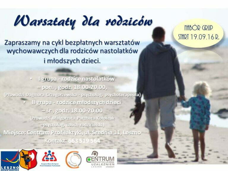 INFORMACJA DLA RODZICÓW