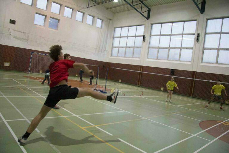 Badminton w Zespole Szkół Technicznych