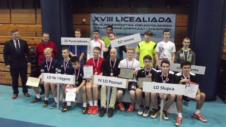 Badmintonowy debiut ZST