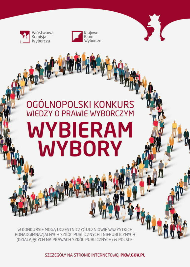 KONKURS WIEDZY O PRAWIE WYBORCZYM „WYBIERAM WYBORY”