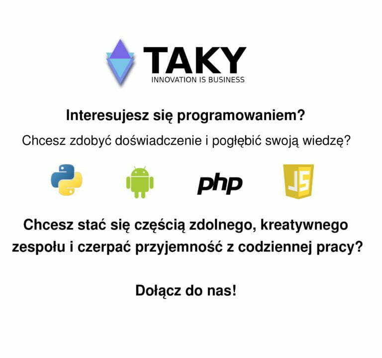 TAKY – innovation is business
