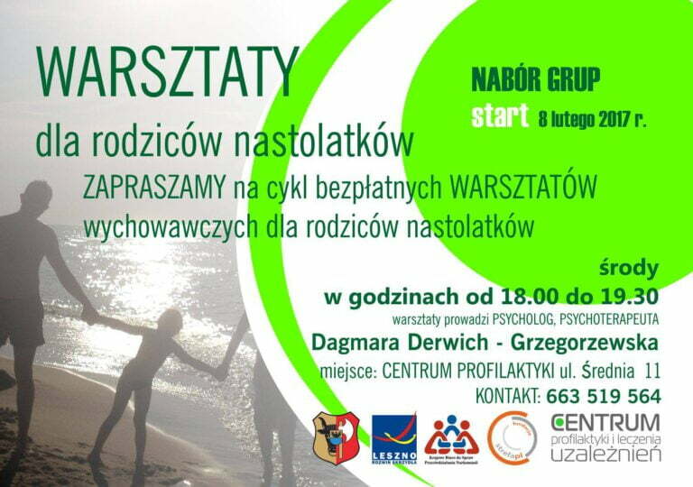 Warsztaty dla rodziców nastolatków
