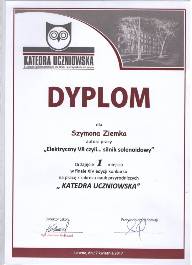 Elektryczny V8 czyli… silnik solenoidowy