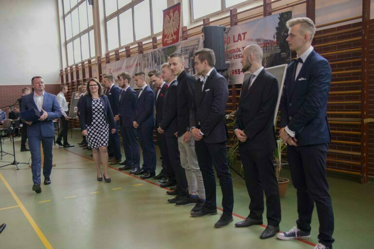 Pożegnanie klas maturalnych w ZST
