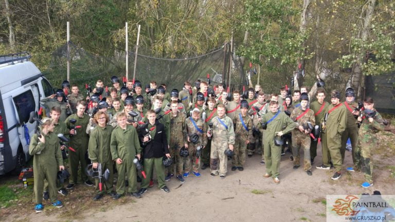 PAINTBALL – 1TI1 i 1TI2