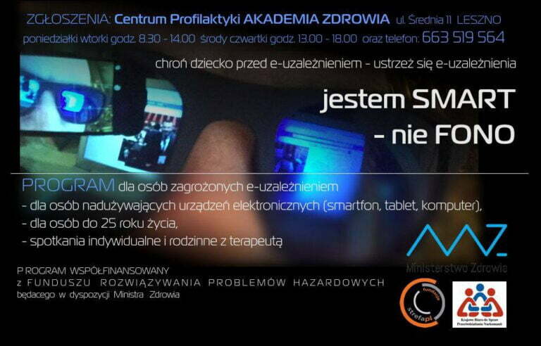 Jestem SMART – nie FONO