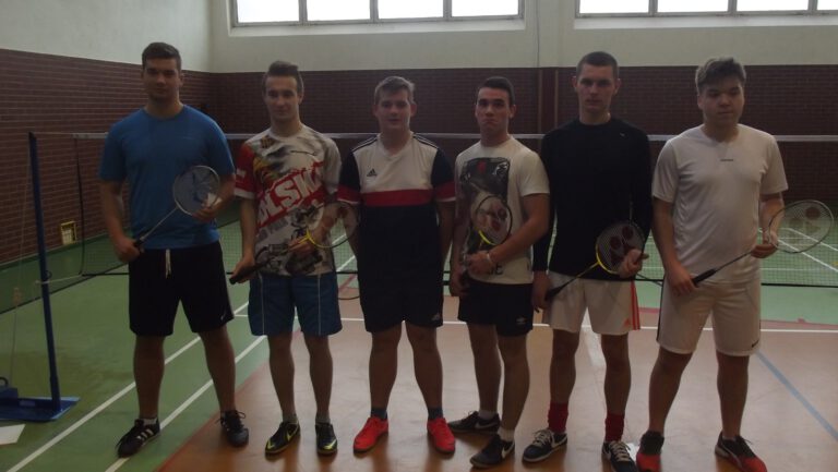 Mistrzostwa powiatu leszczyńskiego w badmintonie chłopców