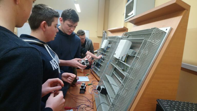 „Jedynka” ponownie na zajęciach zawodoznawczych i doradztwie zawodowym