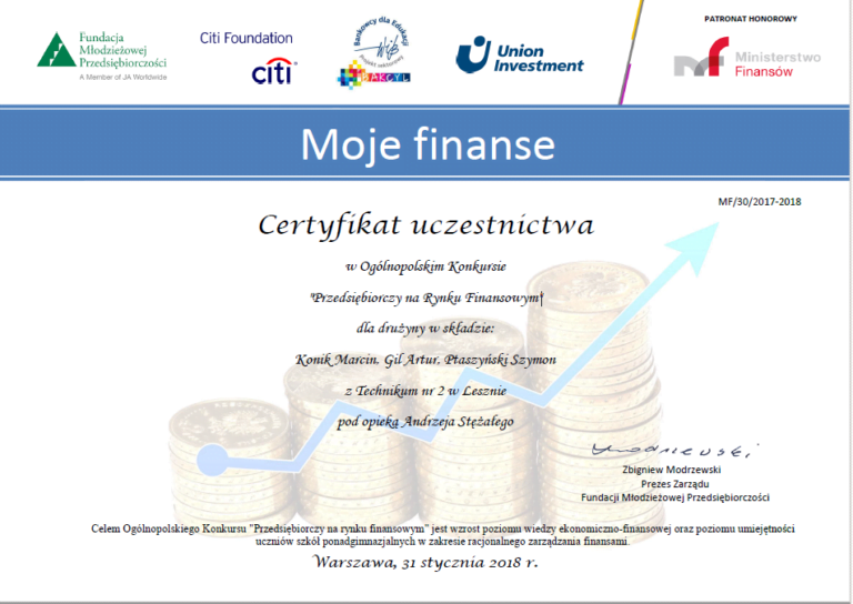 Przedsiębiorczy na Rynku Finansowym