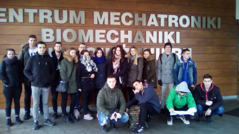 Praktyki spedytorów na Politechnice Poznańskiej