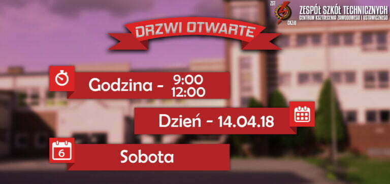 Drzwi otwarte 14.04.2018