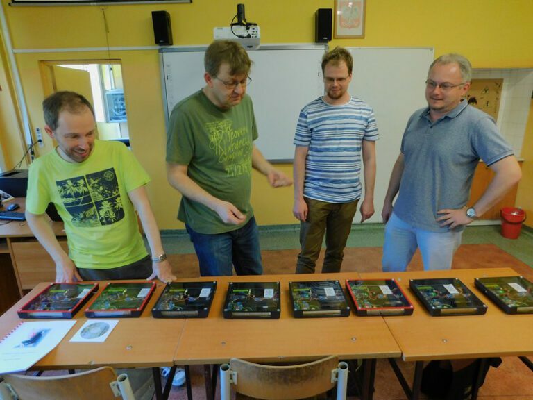 Będziemy badać promieniowanie