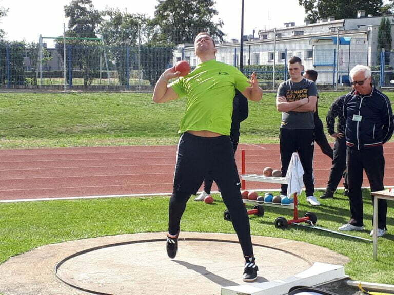 Sukces w Szkolnej Lidze Lekkoatletycznej