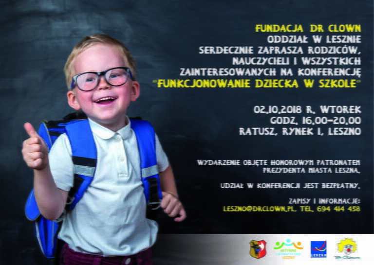 KONFERENCJA DLA RODZICÓW I NAUCZYCIELI