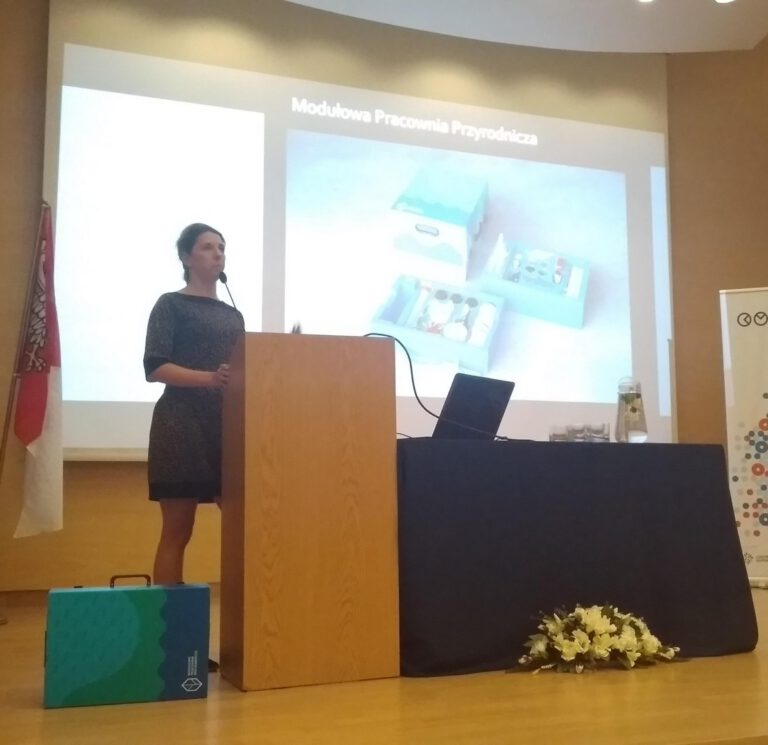 Konferencja „Uczenie się przez konstruowanie – szansą dla młodych talentów”