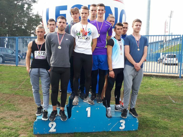 5 medali w Rejonowej Szkolnej Lidze lekkoatletycznej Szkół Ponadpodstawowych