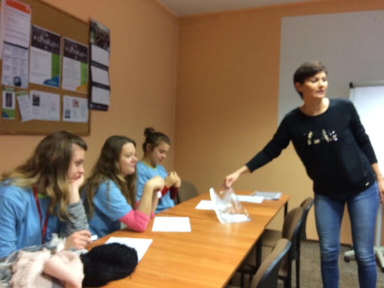 „10” na zajęciach z Doradztwa Zawodowego