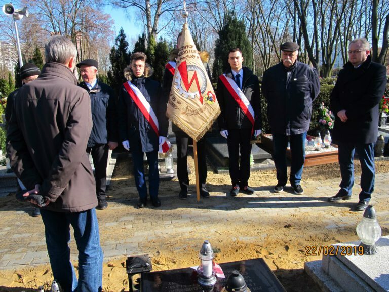Rocznica śmierci dowódcy 55 Poznańskiego Pułku Piechoty
