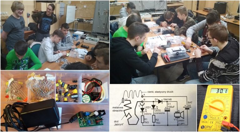 KMO-ELEKTRONIK, czyli zabawa elektroniką…