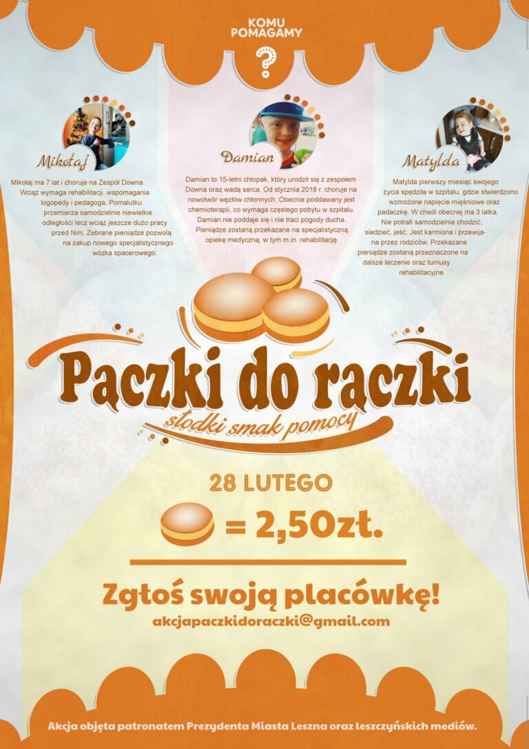 Pączki do rączki