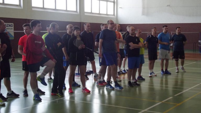 I OTWARTE MISTRZOSTWA MIASTA LESZNA W BADMINTONIE