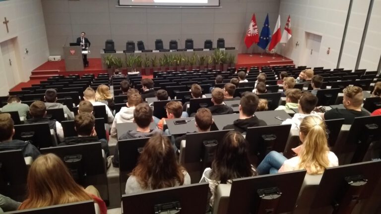 2.04.2019 Wizyta w Urzędzie Marszałkowskim