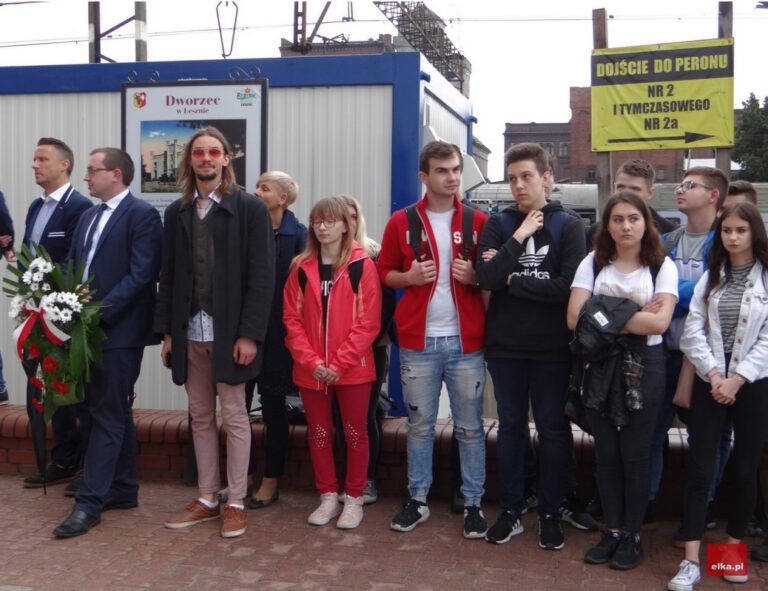 28.05.2019 Uczniowie naszej szkoły oddali hołd ofiarom stalinowskich represji