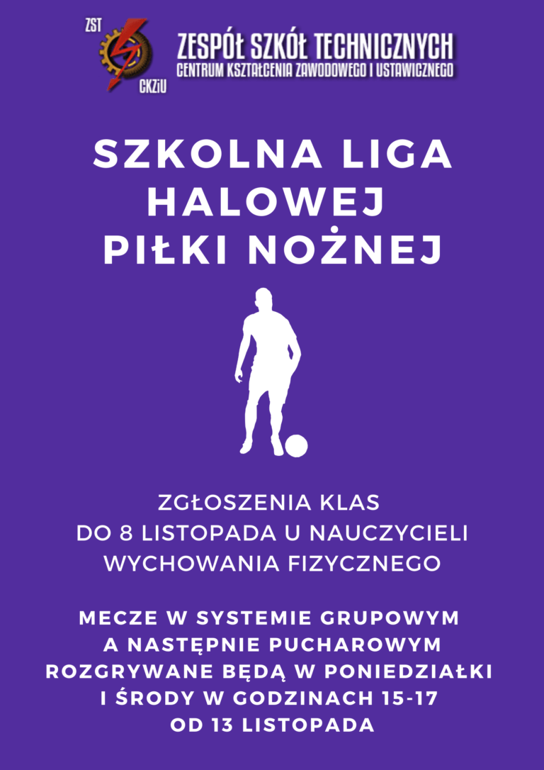Szkolna Liga Halowej Piłki Nożnej
