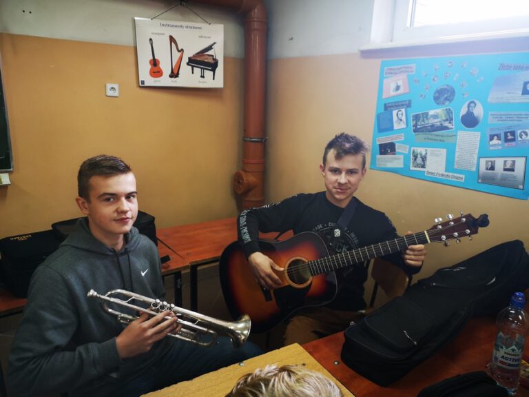 Zdolni uczniowie