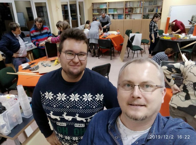 2.12.2019 WARSZTATY DLA NAUCZYCIELI W OLSZTYNIE