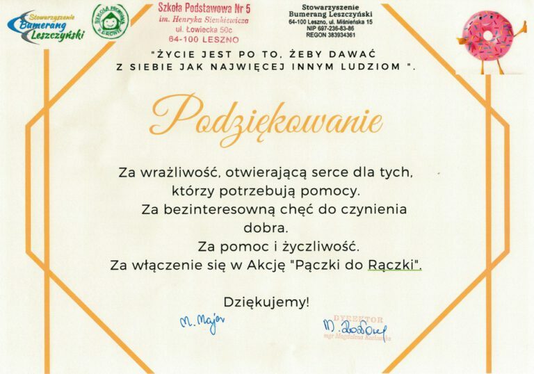 „Pączki do rączki”