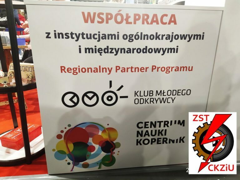 6-7.03.2020 Klub Młodego Odkrywcy na targach Edukacyjnych w Poznaniu