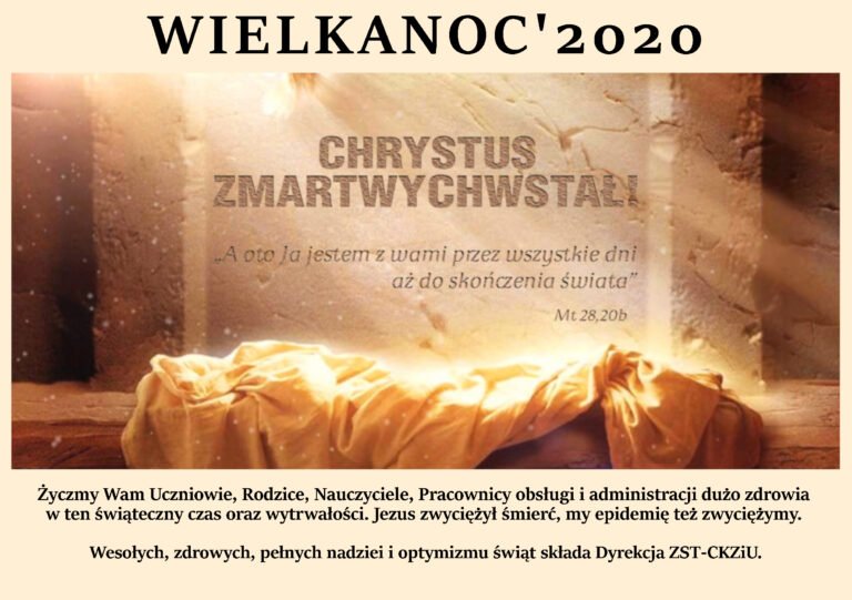 Wielkanoc 2020