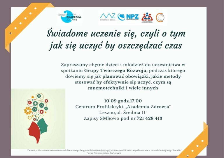 Świadome uczenie się, czyli o tym jak się uczyć by oszczędzać czas