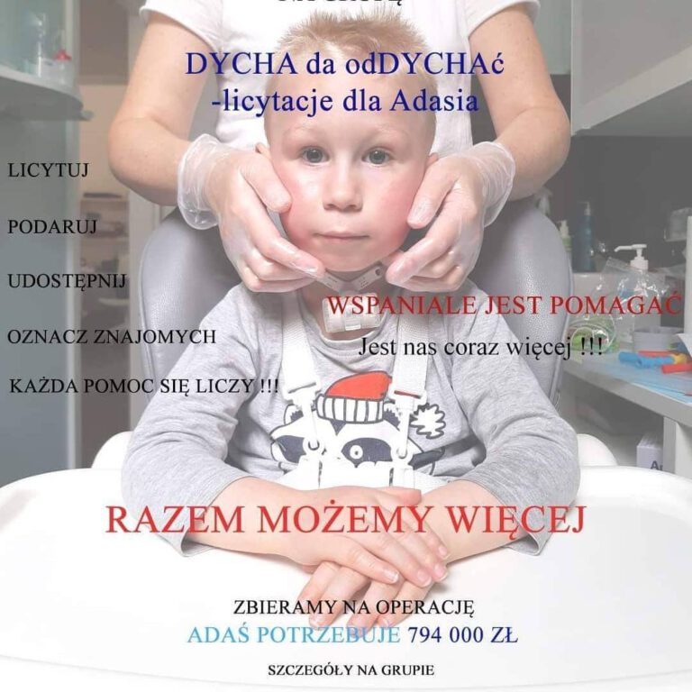 ADAŚ – MAŁY WOJOWNIK