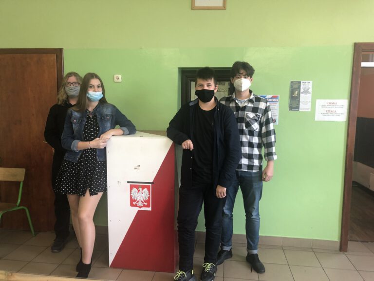 Mamy nowego Przewodniczącego Samorządu Uczniowskiego!