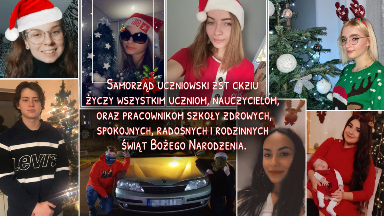 Życzenia od Samorządu Uczniowskiego