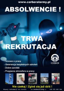 Cerber Alarmy