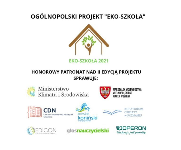 OGÓLNOPOLSKI PROJEKT EKO-SZKOŁA 2021