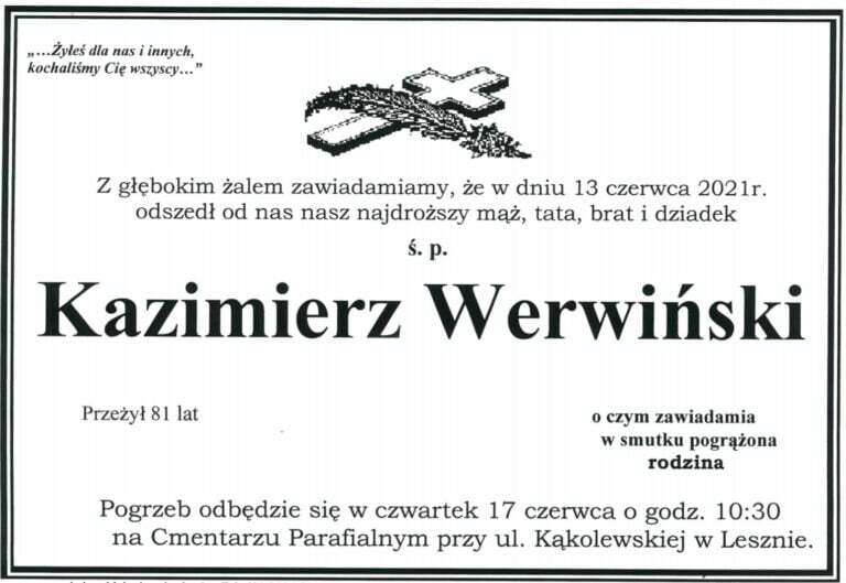 Żegnamy kolejnego Dyrektora