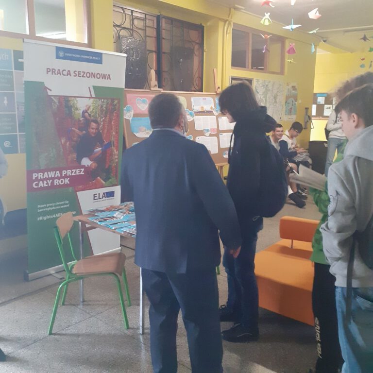 Kampania Europejskiego Urzędu ds.Pracy (ELA)